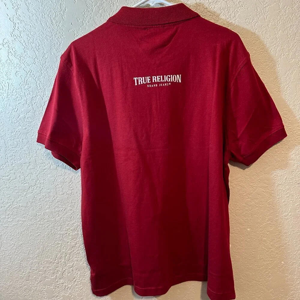 New With Tags True Religion Men's Athletic Polo